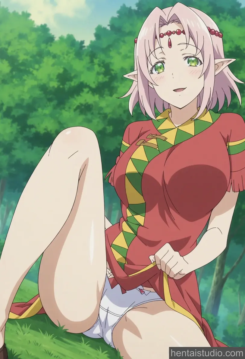 Eevin from Skeleton Knight In Another World hentai art 14 of 61