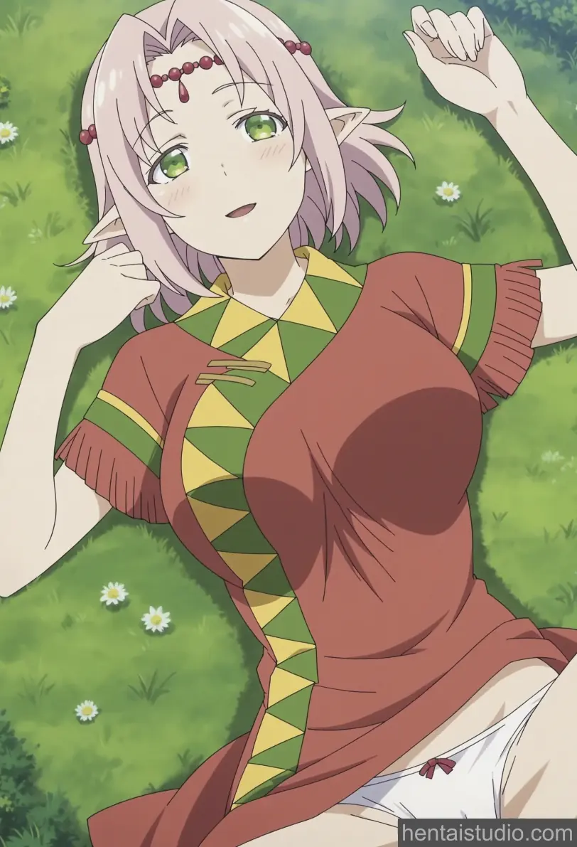 Eevin from Skeleton Knight In Another World hentai art 20 of 61