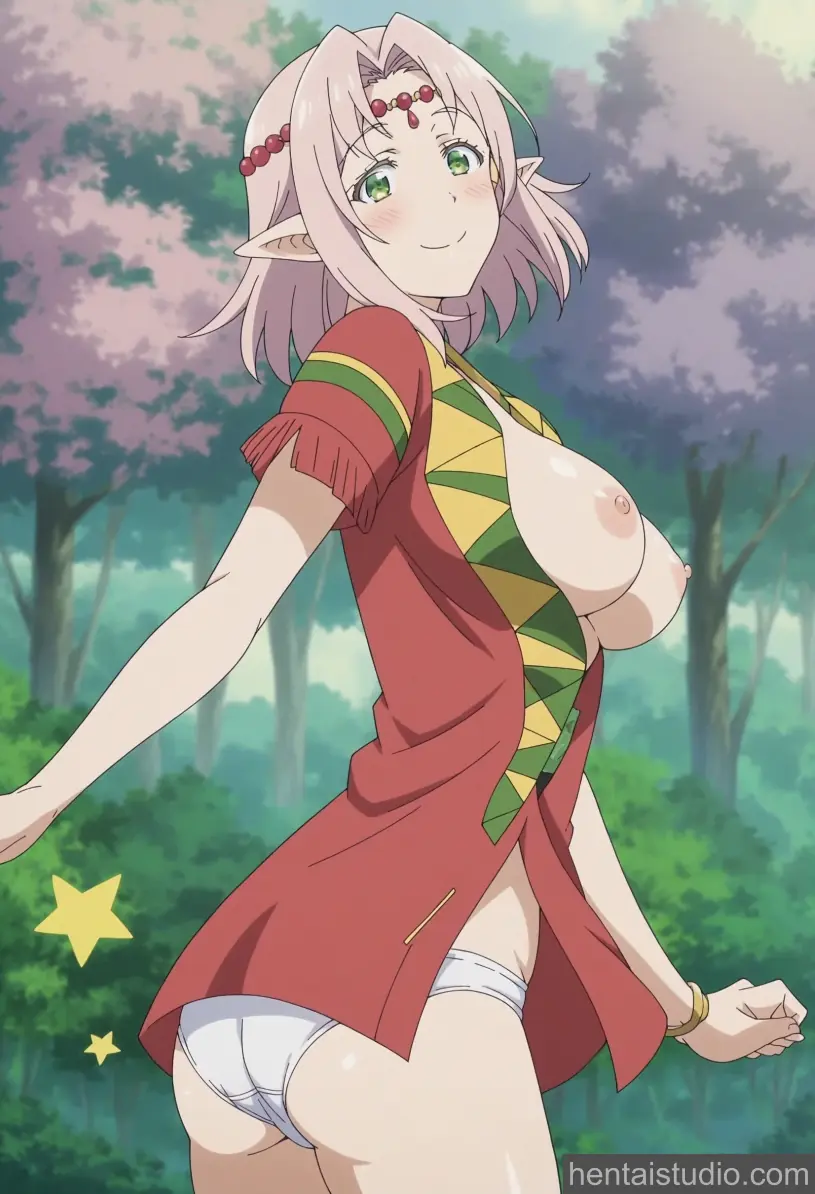 Eevin from Skeleton Knight In Another World hentai art 33 of 61
