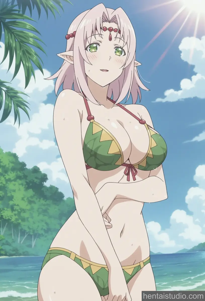Eevin from Skeleton Knight In Another World hentai art 55 of 61