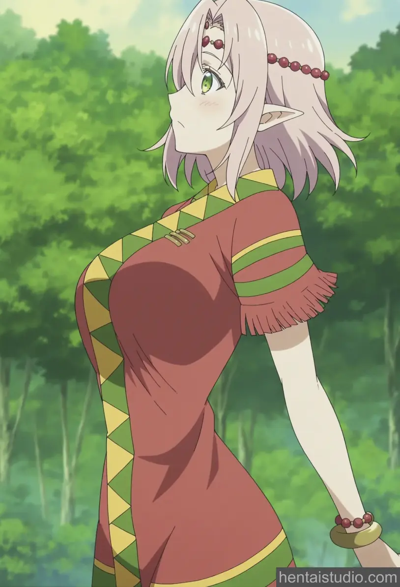 Eevin from Skeleton Knight In Another World hentai art 7 of 61