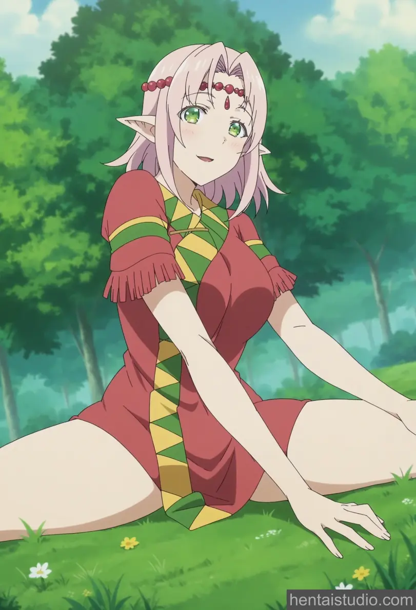 Eevin from Skeleton Knight In Another World hentai art 9 of 61