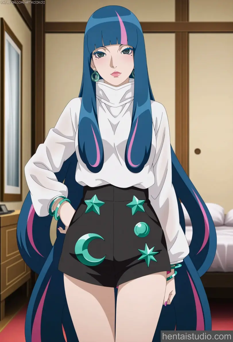Eida from Boruto: Naruto Next Generations hentai art 10 of 11