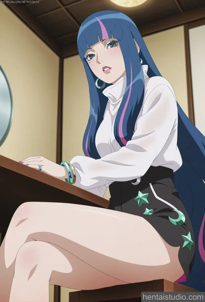 Eida from Boruto: Naruto Next Generations hentai art 9 of 11