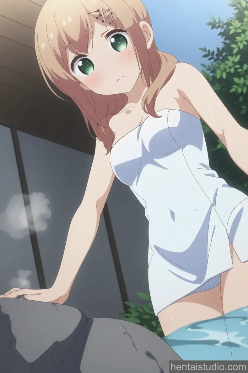 Eiko Tokura from Slow Start hentai art 2 of 36