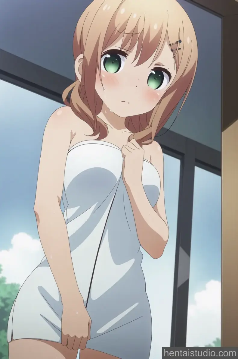 Eiko Tokura | Slow Start – hentai anime character, Eiko Tokura, Slow Start, Skirt, Panties, Green Eyes, Hot Springs, Creampie
