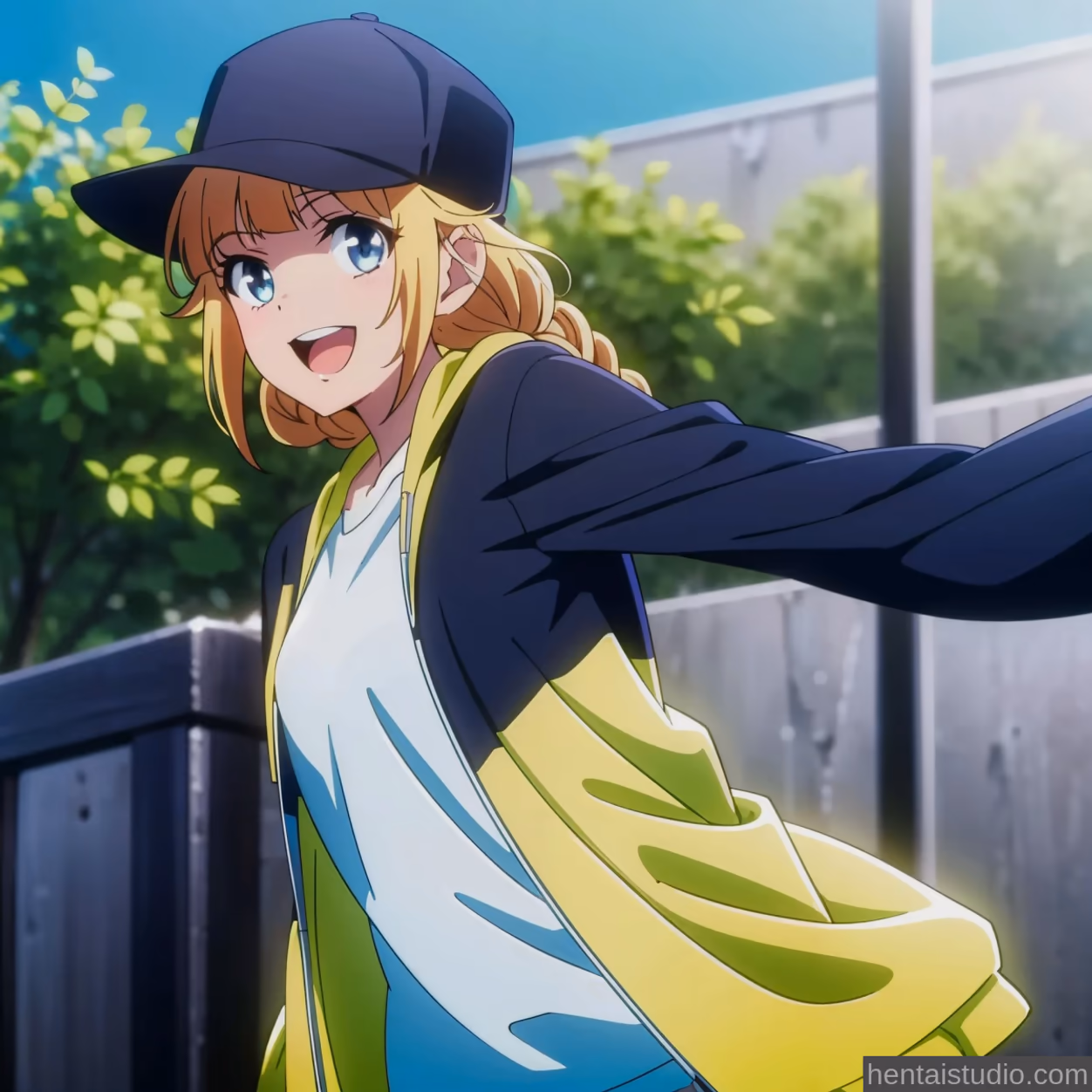 Eiko Tsukimi from Ya Boy Kongming — image 12 of 46