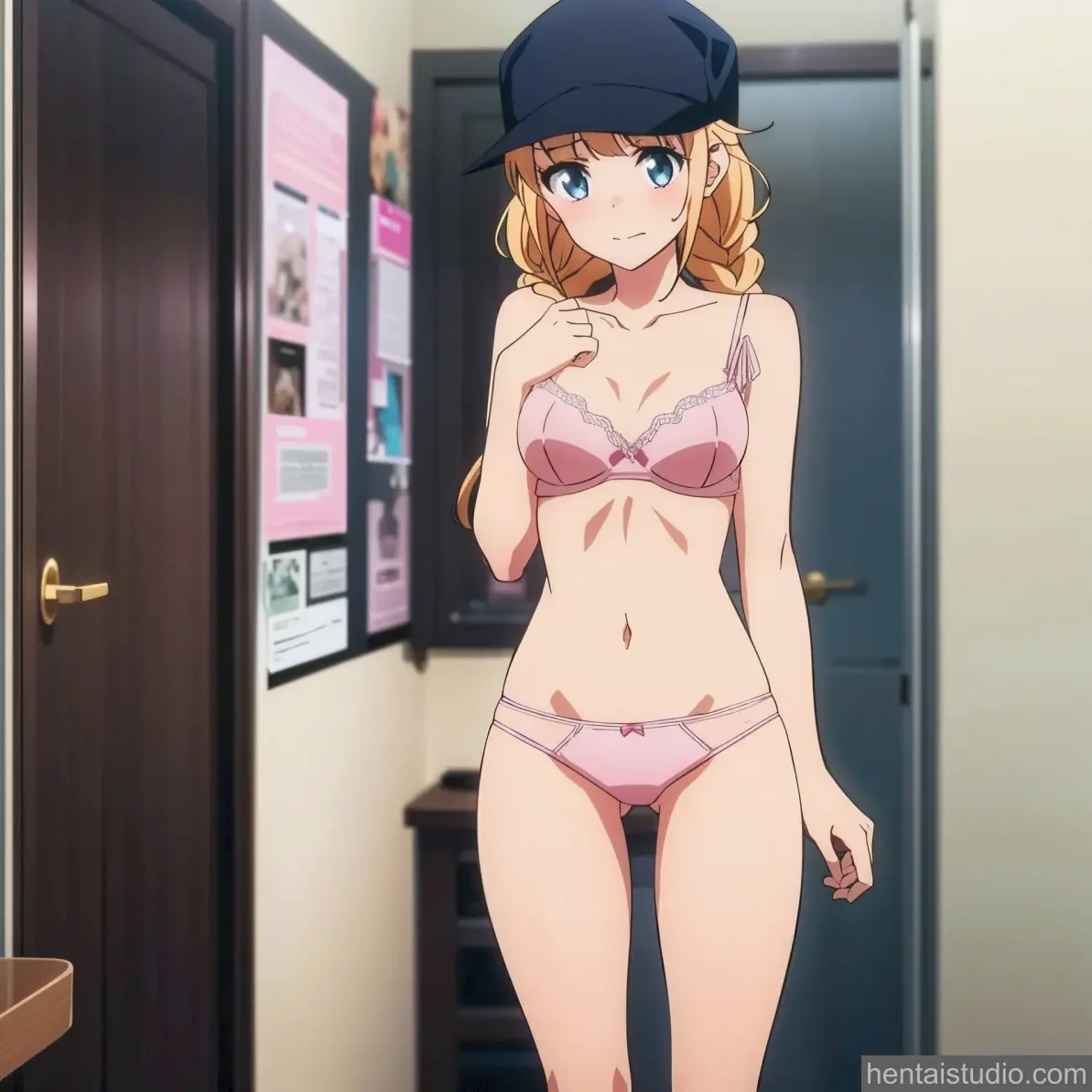 Eiko Tsukimi from Ya Boy Kongming hentai art 2 of 46