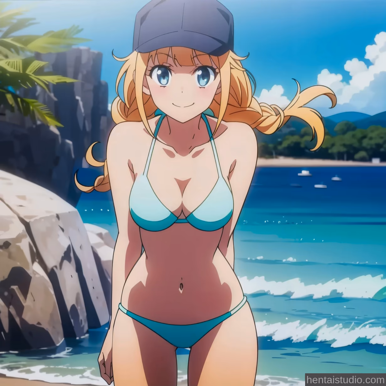 Eiko Tsukimi from Ya Boy Kongming — image 43 of 46