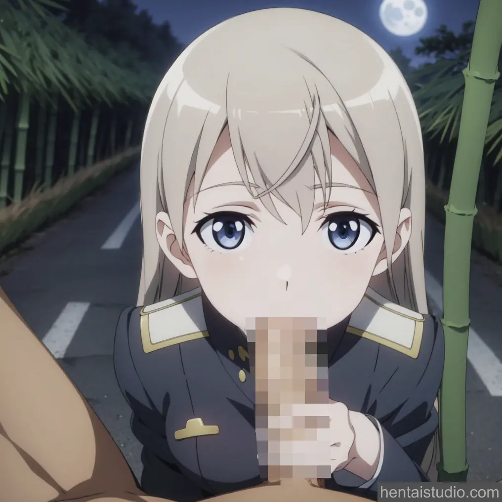 Eila Ilmatar Juutilainen from Strike Witches hentai art 2 of 4