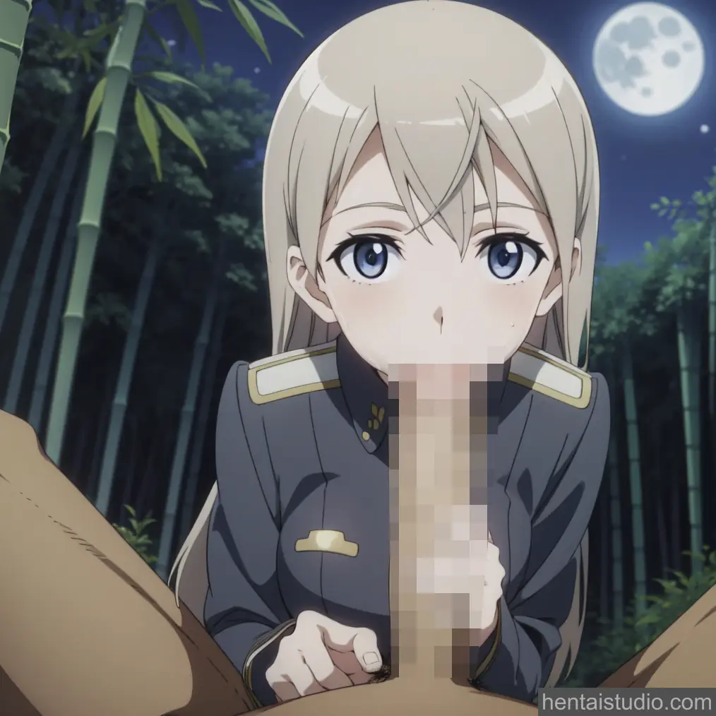 Eila Ilmatar Juutilainen from Strike Witches hentai art 3 of 4