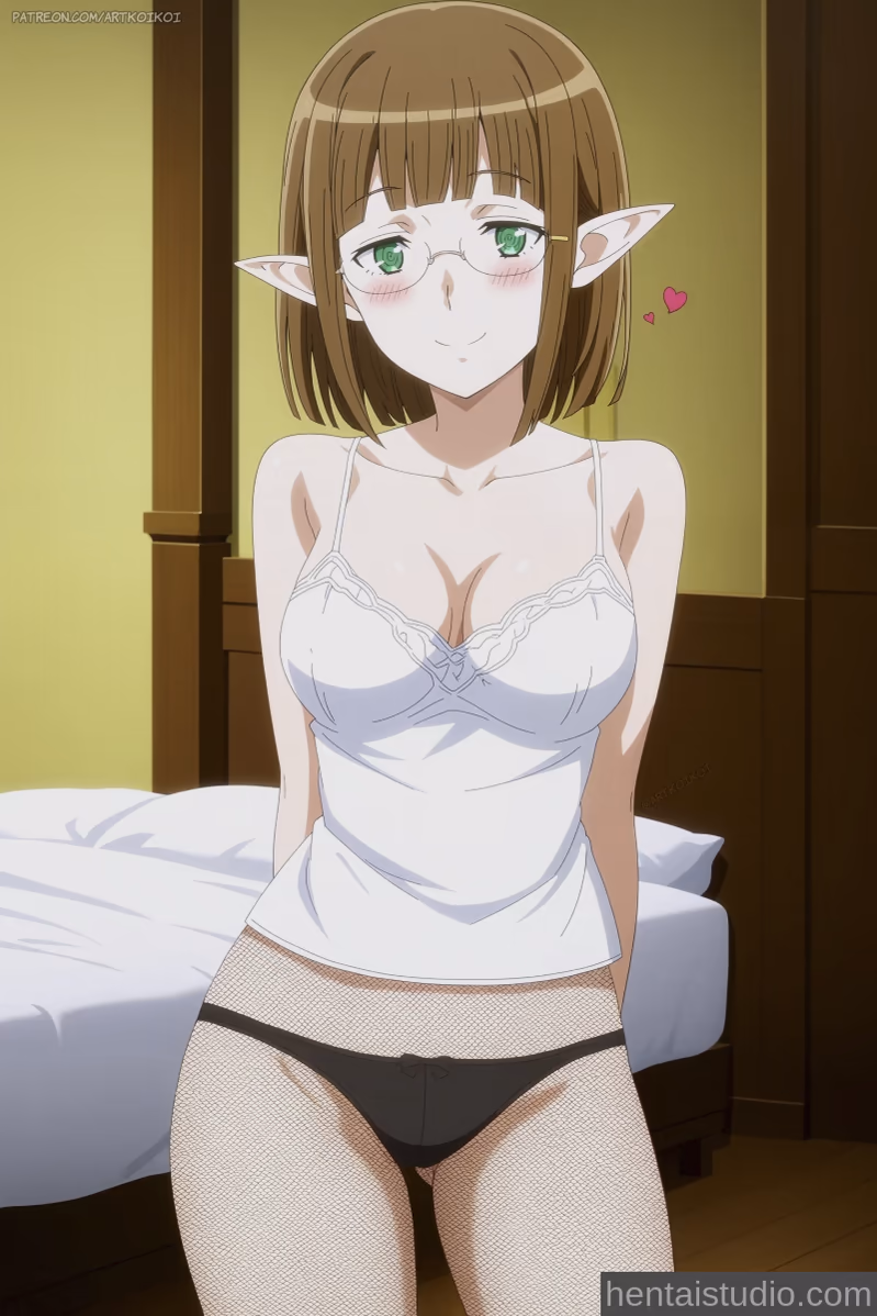 Eina Tulle from DanMachi: Is It Wrong to Try to Pick Up Girls in a Dungeon? — gallery preview