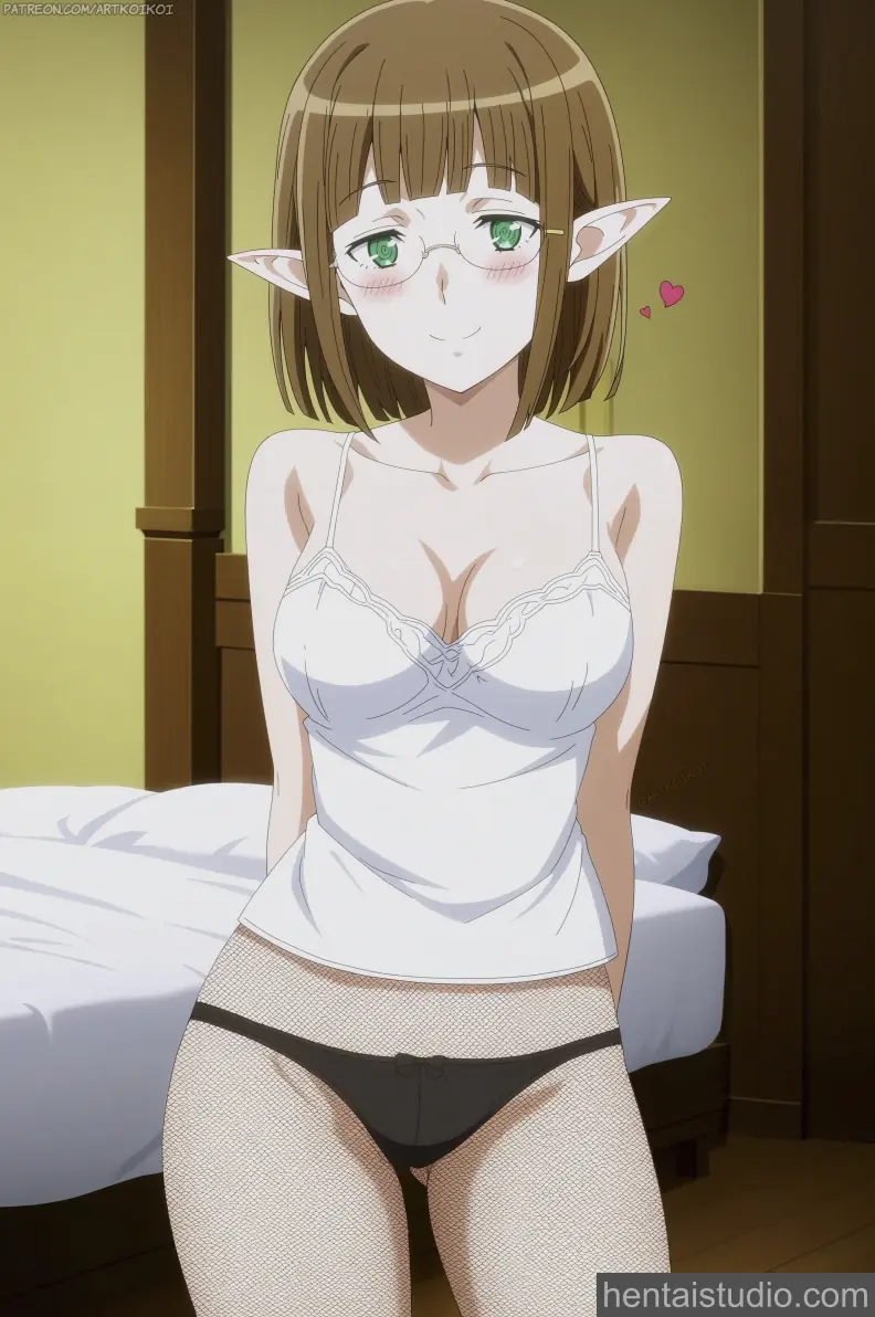 Eina Tulle | Danmachi Is It Wrong To Try To Pick Up Girls In A Dungeon – hentai anime character, Eina Tulle, Danmachi Is It Wrong To Try To Pick Up Girls In A Dungeon, Dungeon Ni Deai Wo Motomeru No Wa Machigatteiru Darou Ka, Stockings, Elf, Green Eyes, Creampie