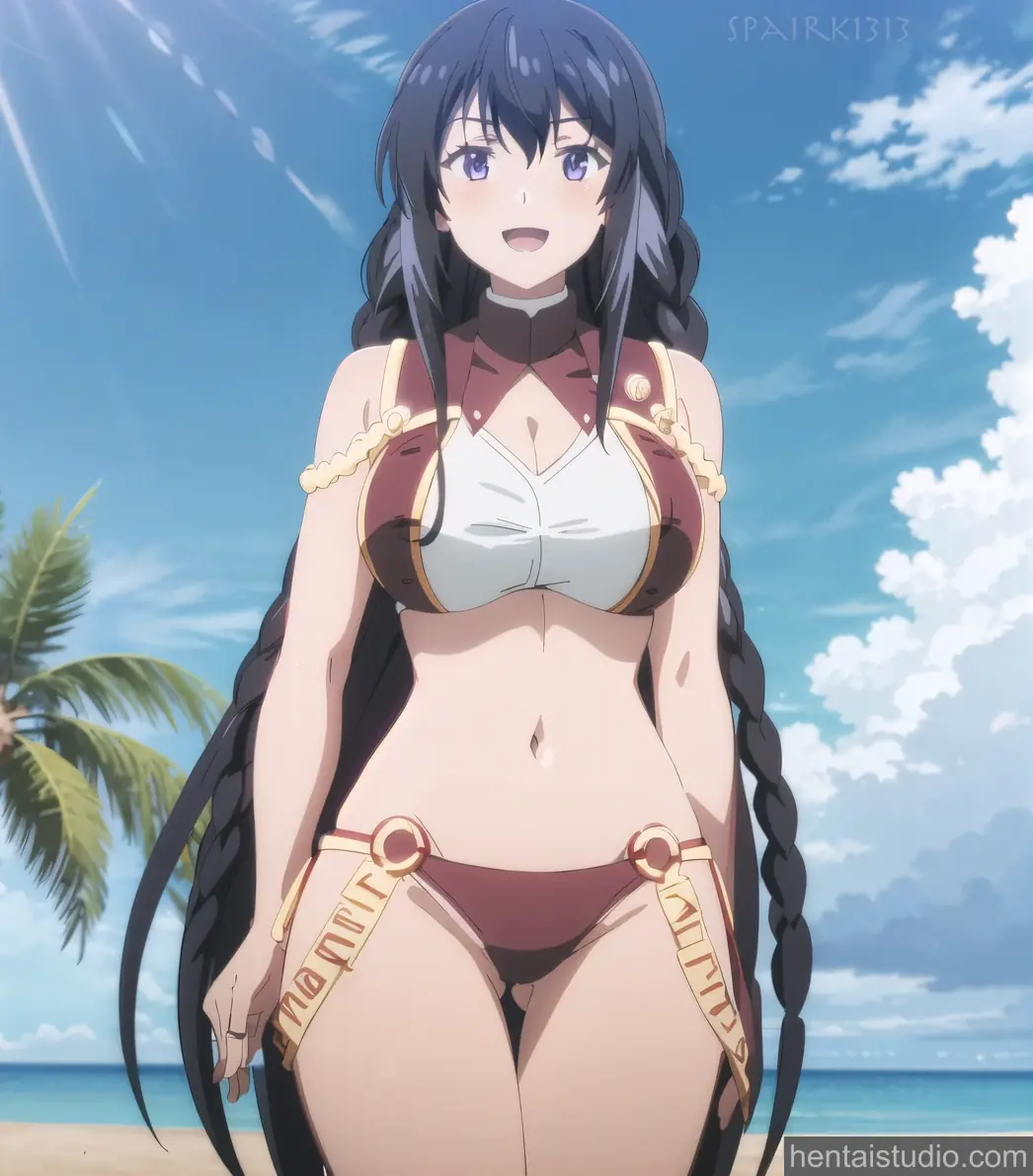Eleanor Bianca from The Misfit Of Demon King Academy hentai art 2 of 15