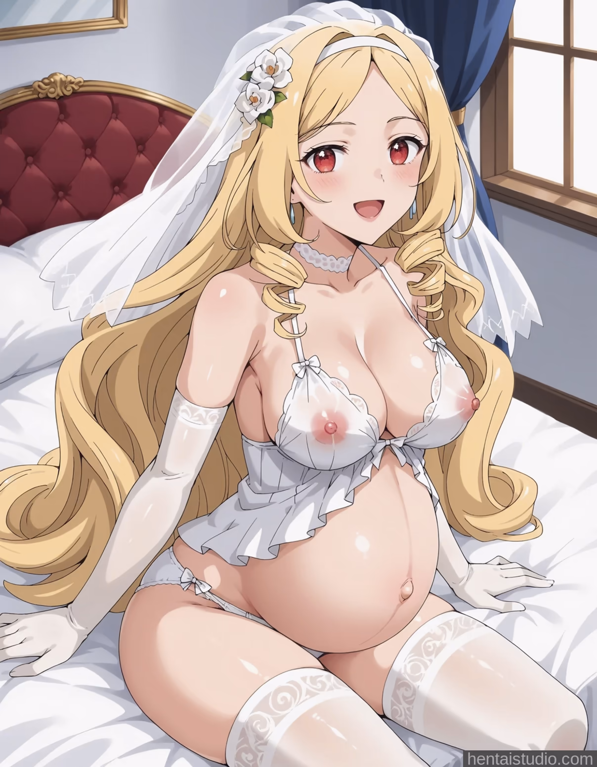 Eleanora Hillrose from Villainess Level 99: I May Be The Hidden Boss But I'm Not The Demon Lord — image 171 of 175