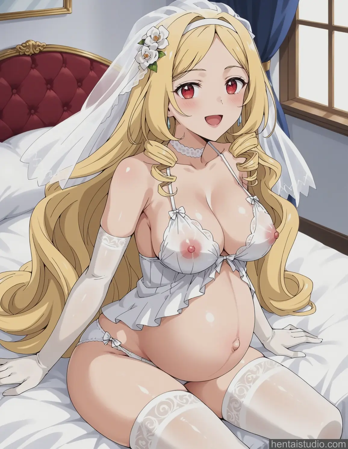 Eleanora Hillrose from Villainess Level 99: I May Be The Hidden Boss But I'm Not The Demon Lord hentai art 171 of 175