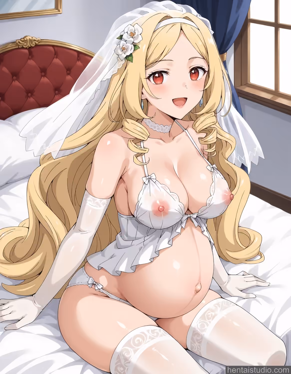 Eleanora Hillrose - Villainess Level 99: I May Be the Hidden Boss but I'm Not the Demon Lord (Akuyaku Reijou Level 99) - Hentai Gallery - 175 Images — image 171 of 175