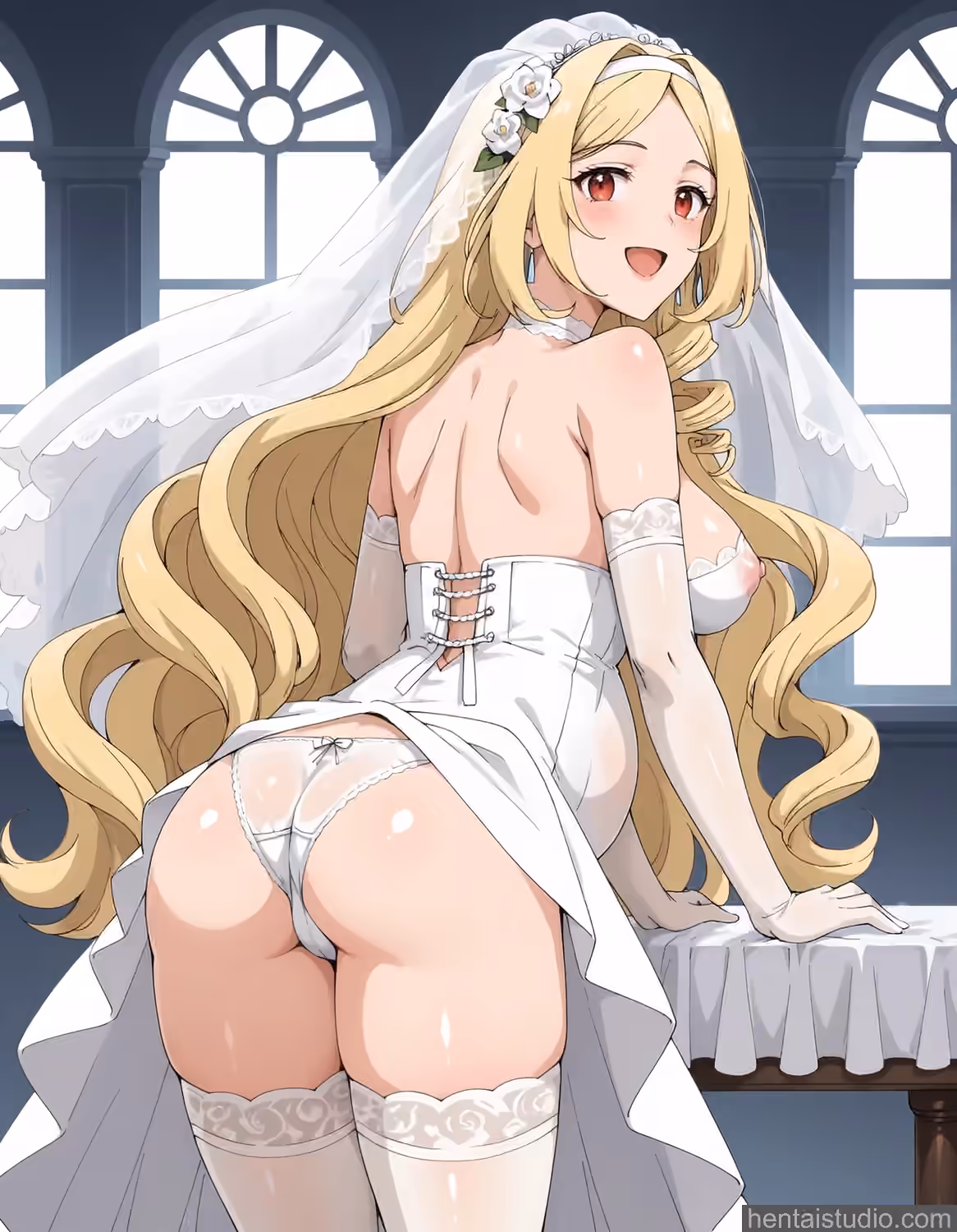 Eleanora Hillrose - Villainess Level 99: I May Be the Hidden Boss but I'm Not the Demon Lord (Akuyaku Reijou Level 99) - Hentai Gallery - 175 Images — image 173 of 175