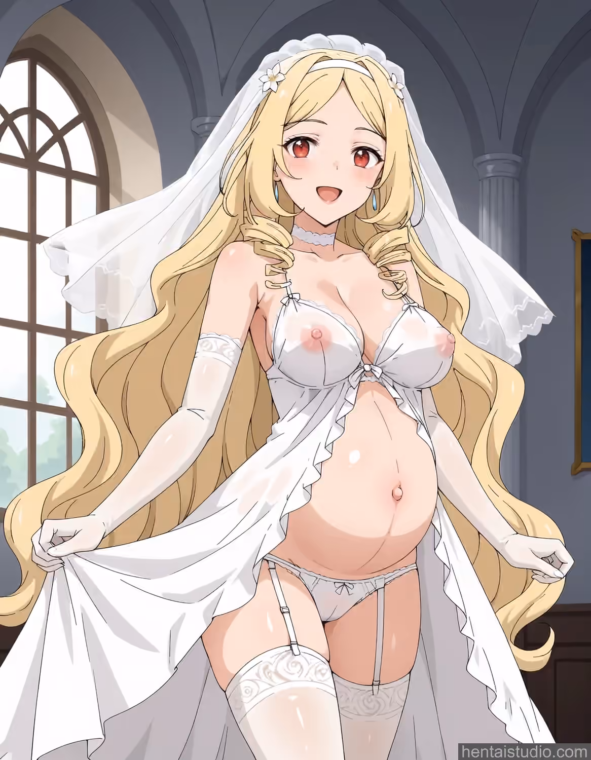 Eleanora Hillrose - Villainess Level 99: I May Be the Hidden Boss but I'm Not the Demon Lord (Akuyaku Reijou Level 99) - Hentai Gallery - 175 Images — image 174 of 175
