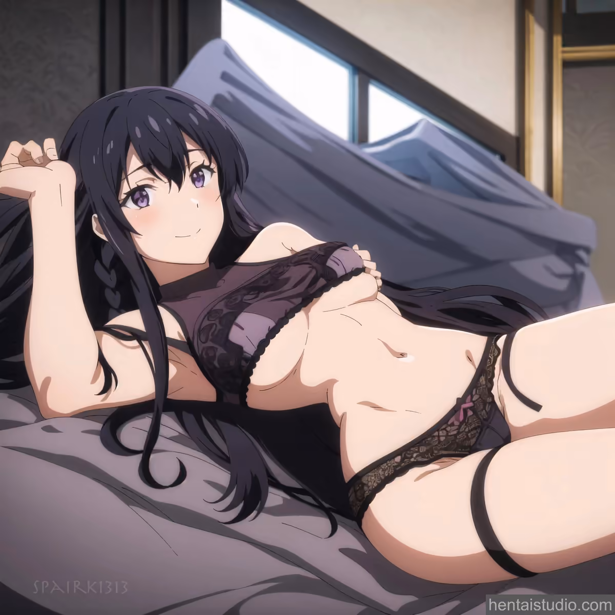 Eleonore Bianca - The Misfit of Demon King Academy (Maou Gakuin no Futekigousha) - Hentai Gallery 1 - 15 Images — image 3 of 15