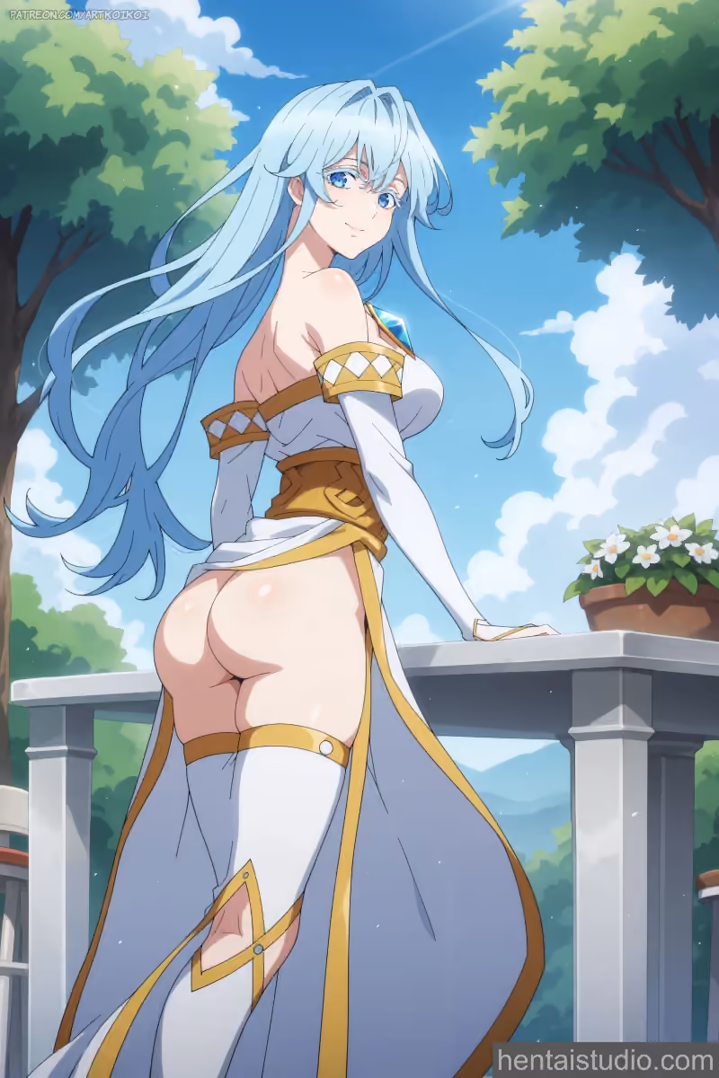 Elfaria Albis Serfort - Wistoria: Wand and Sword (Tsue to Tsurugi no Wistoria) - Hentai Gallery 3 - 12 Images — image 11 of 12