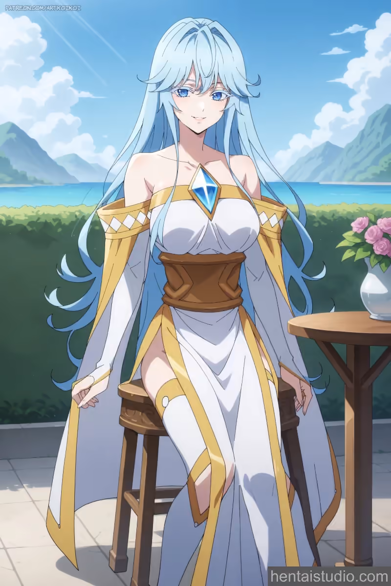 Elfaria Albis Serfort - Wistoria: Wand and Sword (Tsue to Tsurugi no Wistoria) - Hentai Gallery 3 - 12 Images preview