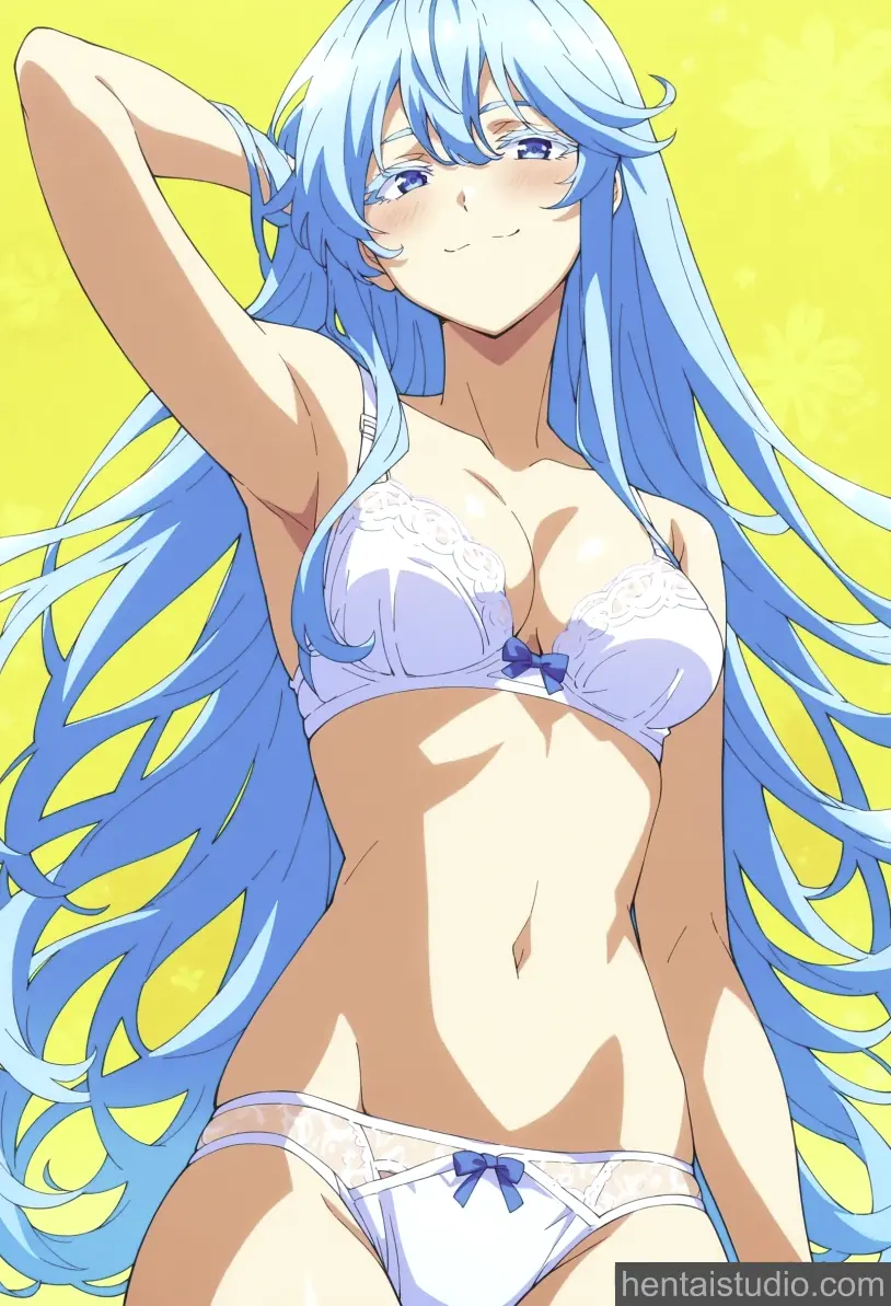 Elfaria Albis Serfort from Wistoria: Wand And Sword hentai art 13 of 61
