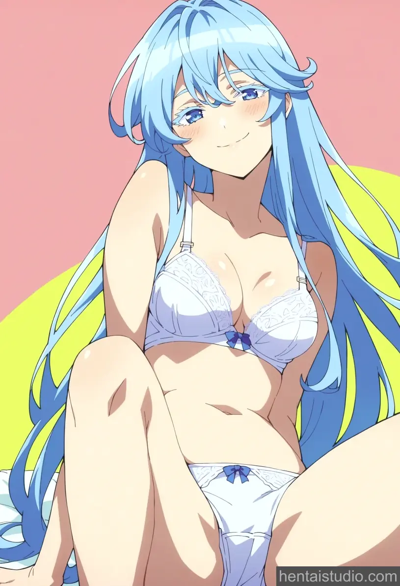 Elfaria Albis Serfort from Wistoria: Wand And Sword hentai art 14 of 61