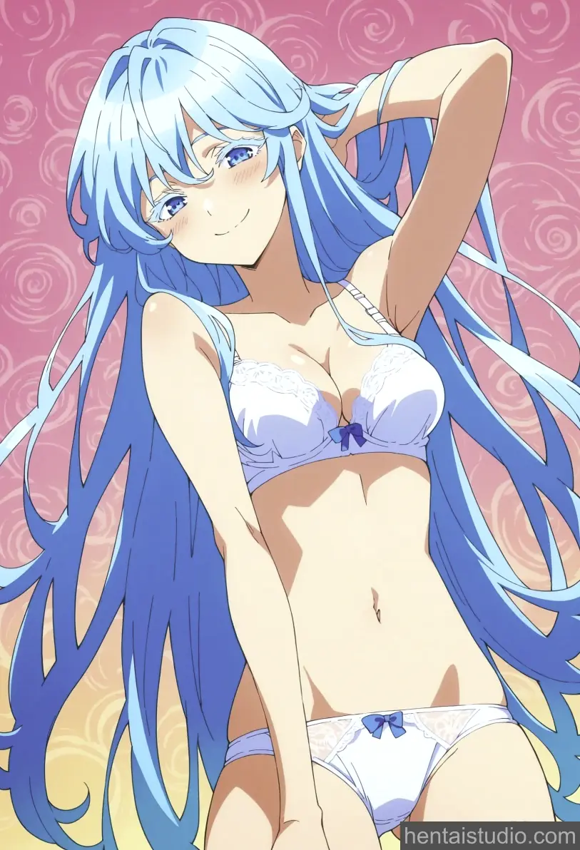 Elfaria Albis Serfort from Wistoria: Wand And Sword hentai art 15 of 61