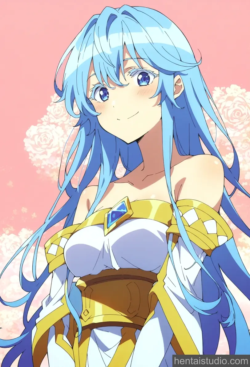 Elfaria Albis Serfort from Wistoria: Wand And Sword hentai art 3 of 61