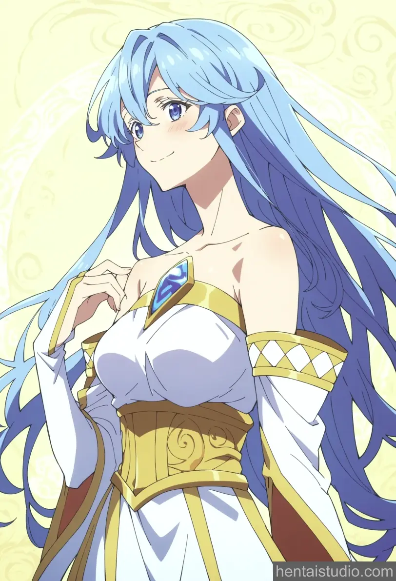 Elfaria Albis Serfort from Wistoria: Wand And Sword hentai art 4 of 61