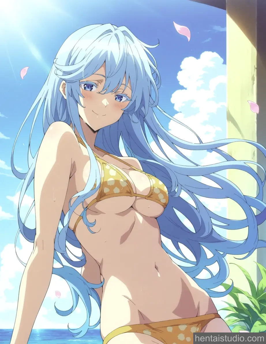 Elfaria Albis Serfort from Wistoria: Wand And Sword hentai art 58 of 61