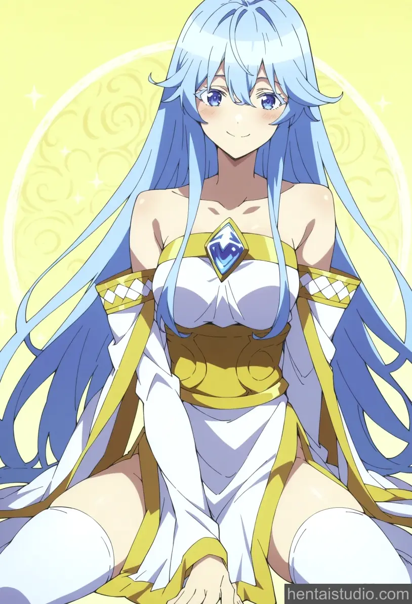 Elfaria Albis Serfort from Wistoria: Wand And Sword hentai art 6 of 61