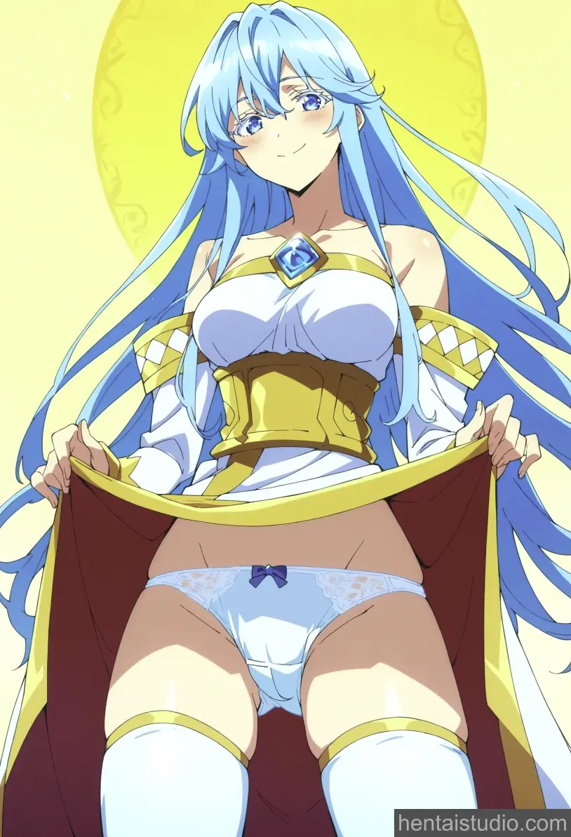 Elfaria Albis Serfort from Wistoria: Wand And Sword hentai art 7 of 61