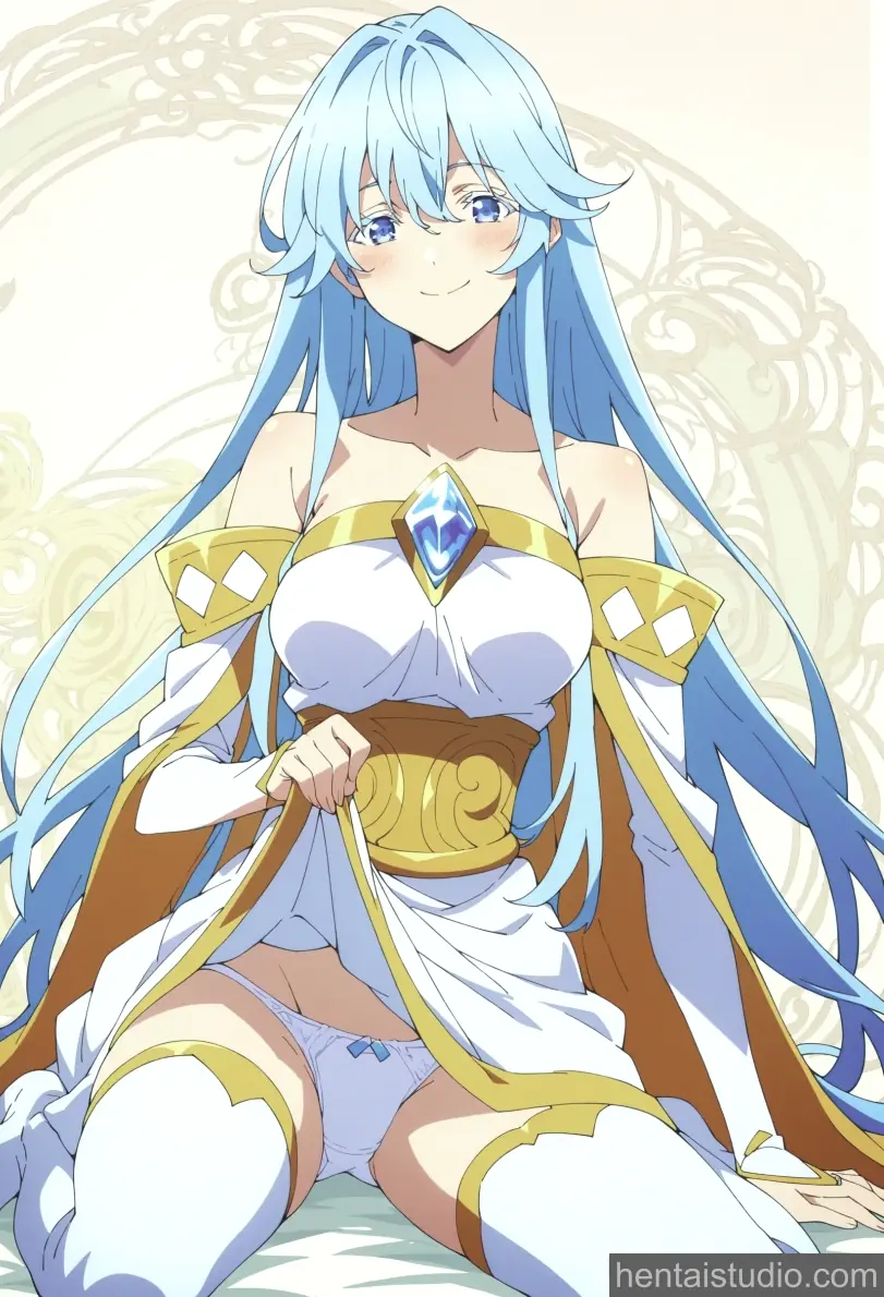 Elfaria Albis Serfort from Wistoria: Wand And Sword hentai art 8 of 61
