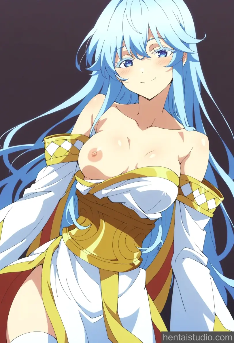 Elfaria Albis Serfort from Wistoria: Wand And Sword hentai art 9 of 61