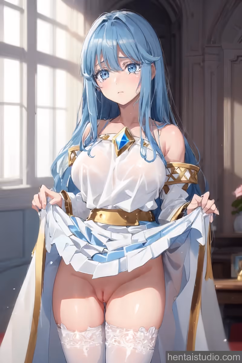 Elfaria Albis Serfort - Wistoria: Wand and Sword (Tsue to Tsurugi no Wistoria) - Hentai Gallery 1 - 4 Images — image 2 of 4