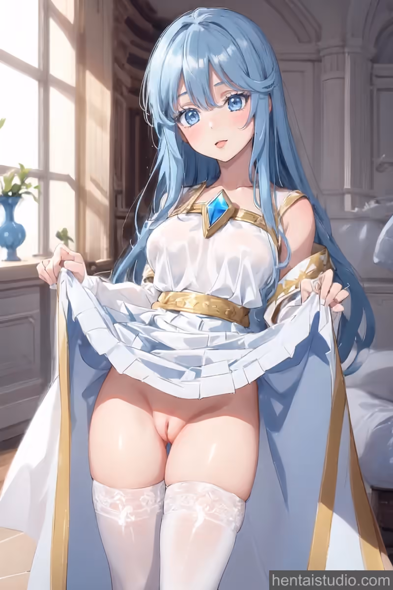 Elfaria Albis Serfort - Wistoria: Wand and Sword (Tsue to Tsurugi no Wistoria) - Hentai Gallery 1 - 4 Images — image 3 of 4