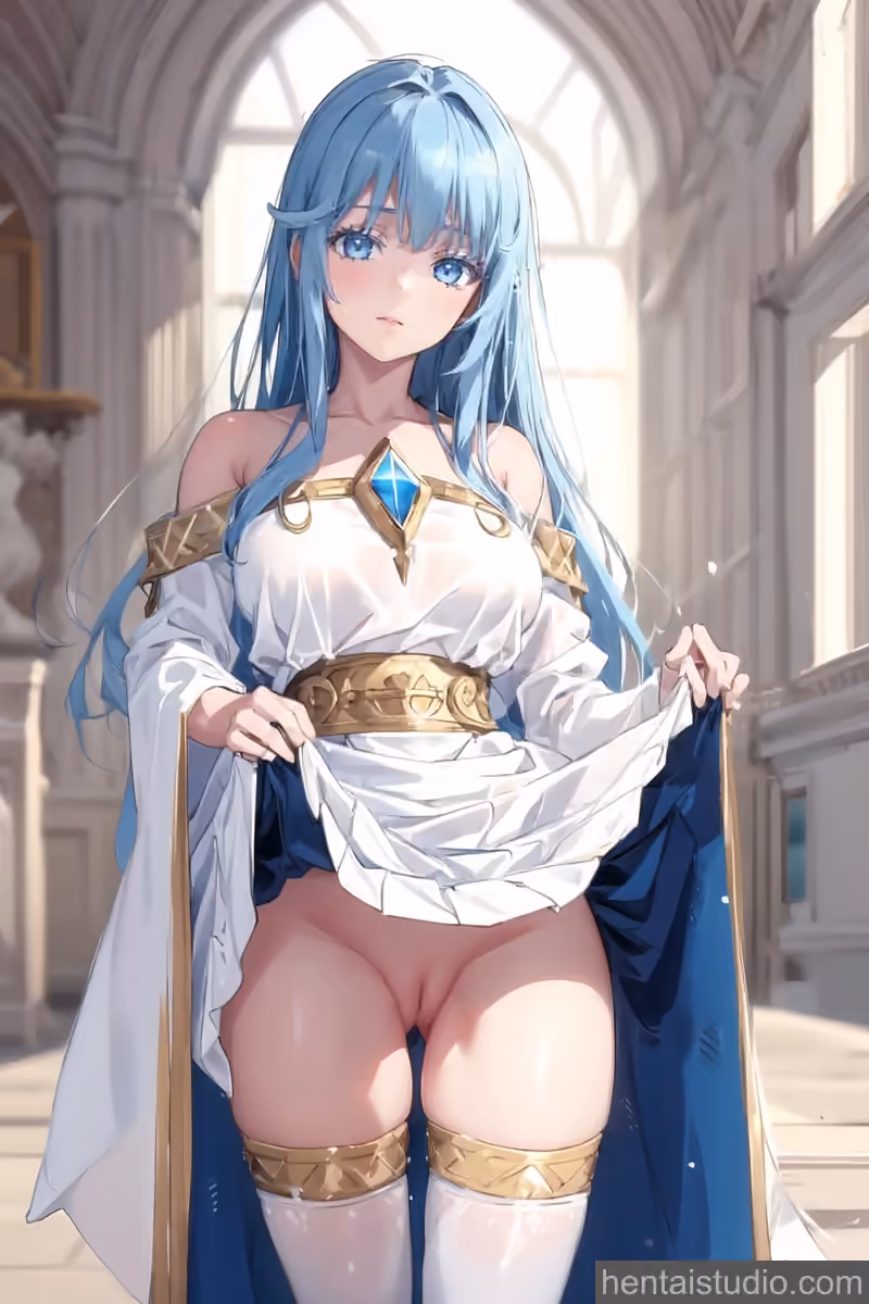 Elfaria Albis Serfort - Wistoria: Wand and Sword (Tsue to Tsurugi no Wistoria) - Hentai Gallery 1 - 4 Images preview