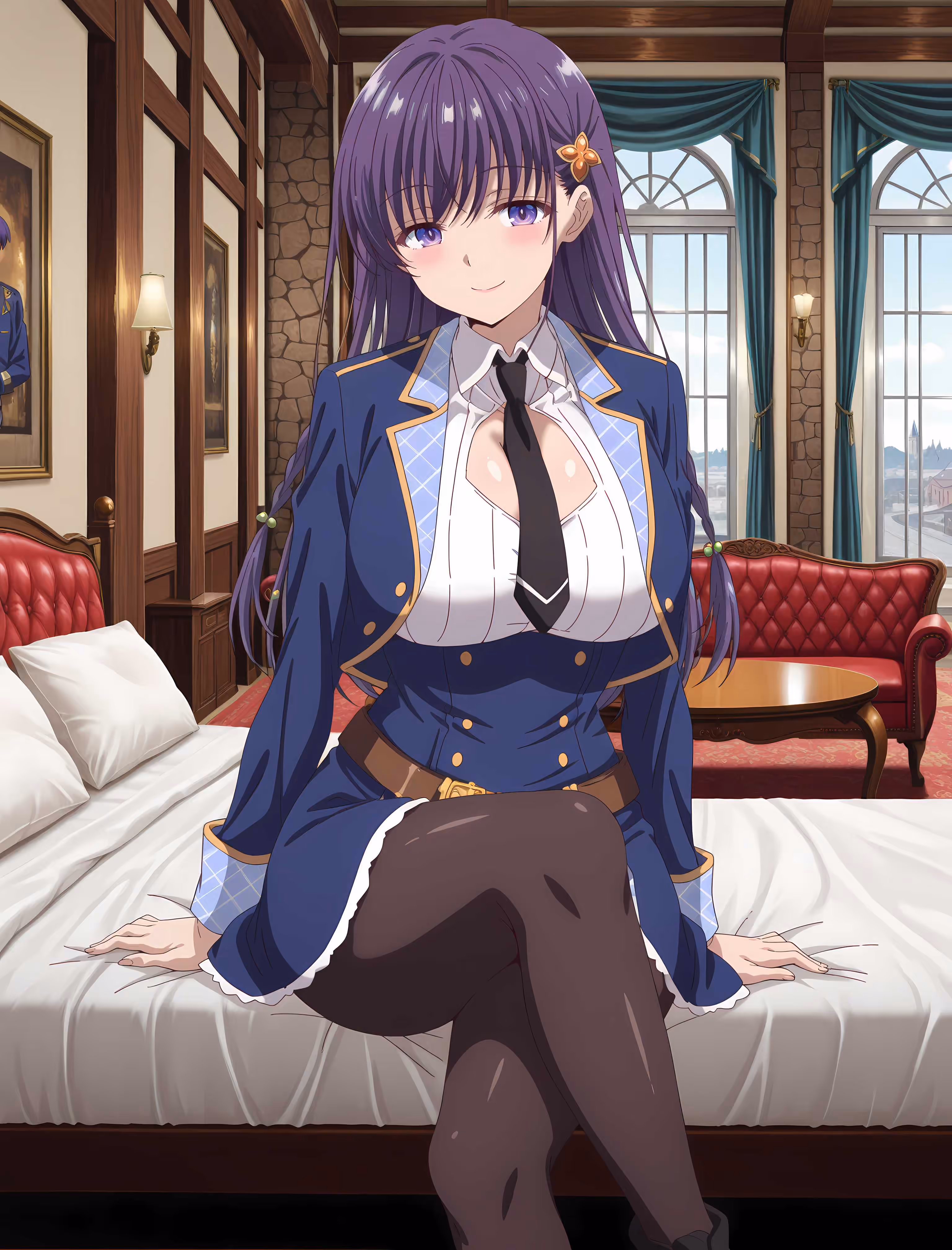 Elfine Phillet - The Demon Sword Master of Excalibur Academy (Seiken Gakuin no Makentsukai) - Hentai Gallery 2 - 28 Images — image 1 of 28