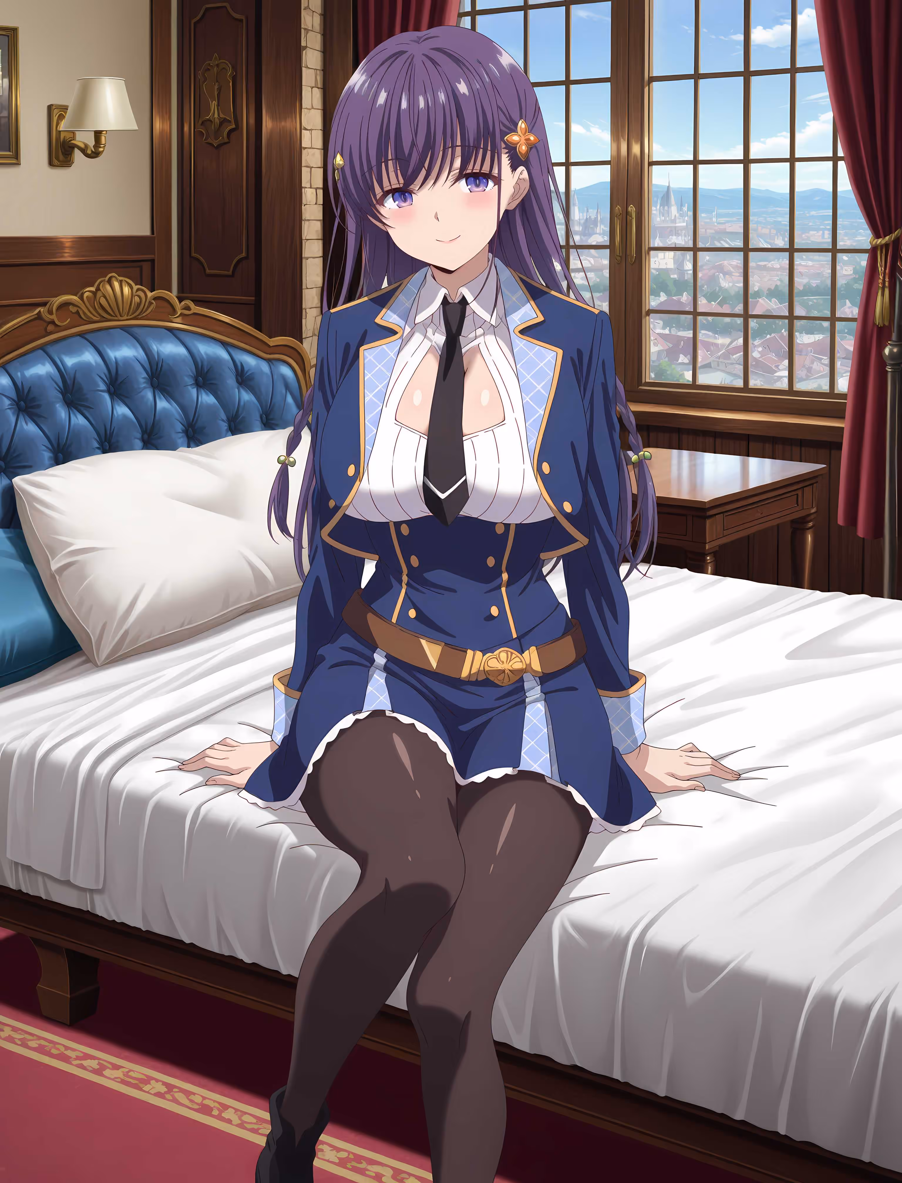 Elfine Phillet - The Demon Sword Master of Excalibur Academy (Seiken Gakuin no Makentsukai) - Hentai Gallery 1 - 82 Images — image 1 of 82