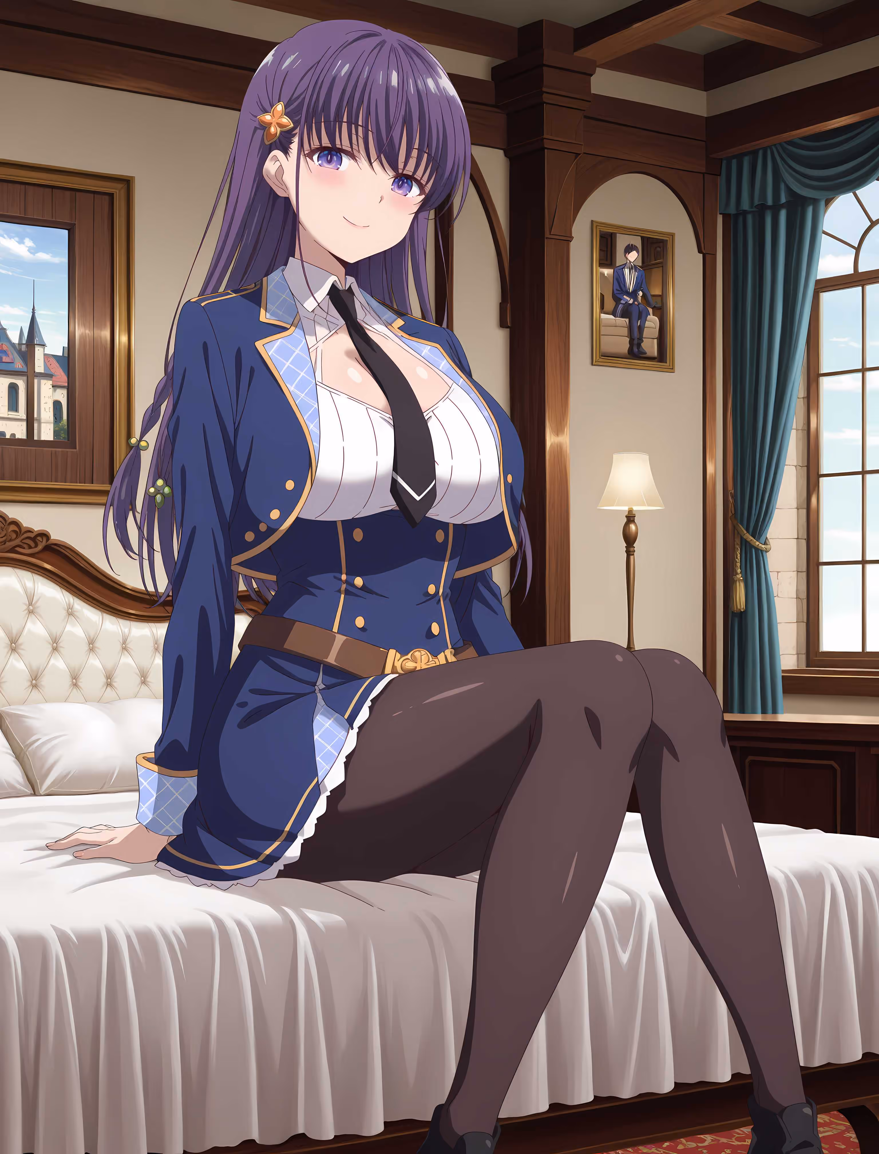 Elfine Phillet - The Demon Sword Master of Excalibur Academy (Seiken Gakuin no Makentsukai) - Hentai Gallery 1 - 82 Images — image 2 of 82