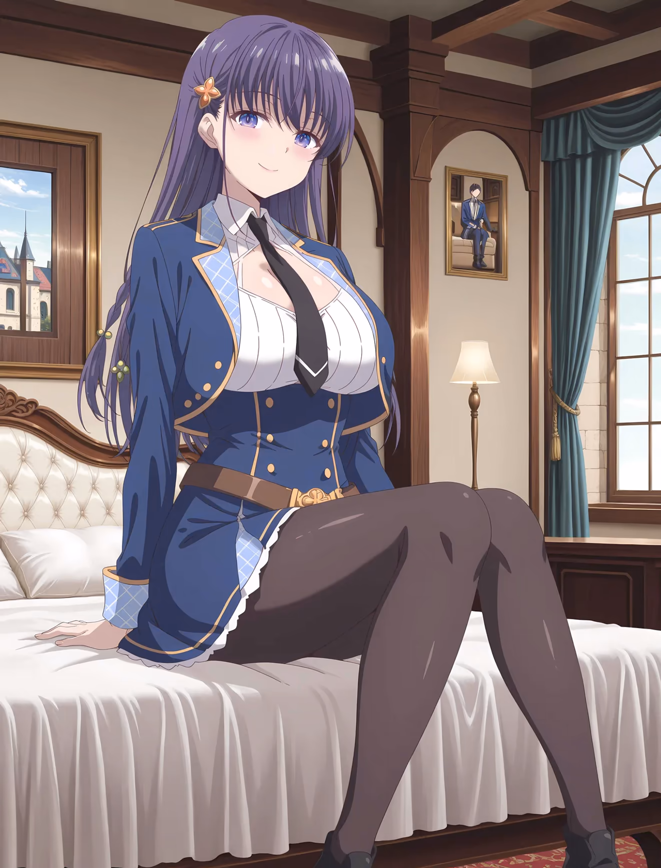 Elfine Phillet from The Demon Sword Master Of Excalibur Academy — image 2 of 82