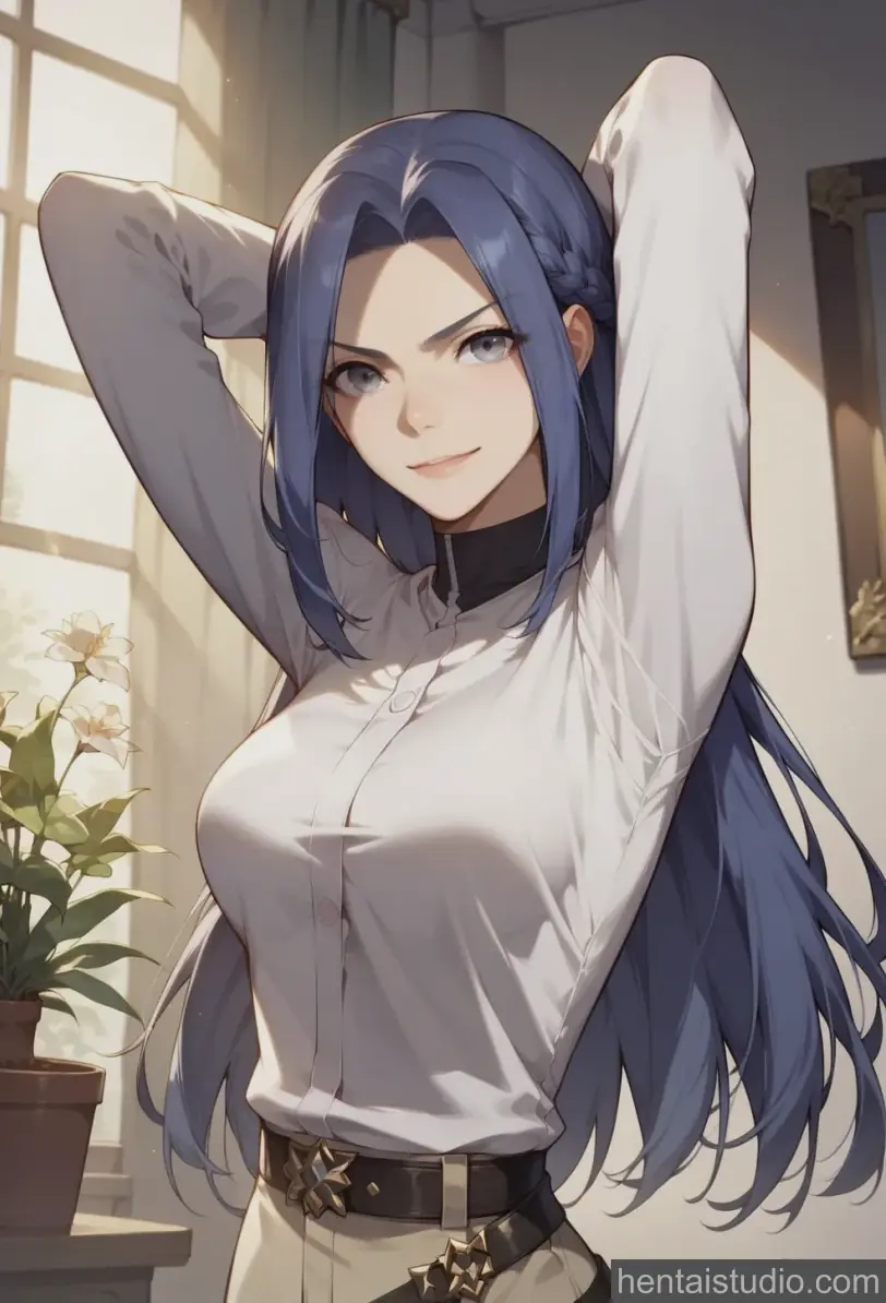 Elice Vert from The Reborn Young Lord Is An Assassin hentai art 14 of 40