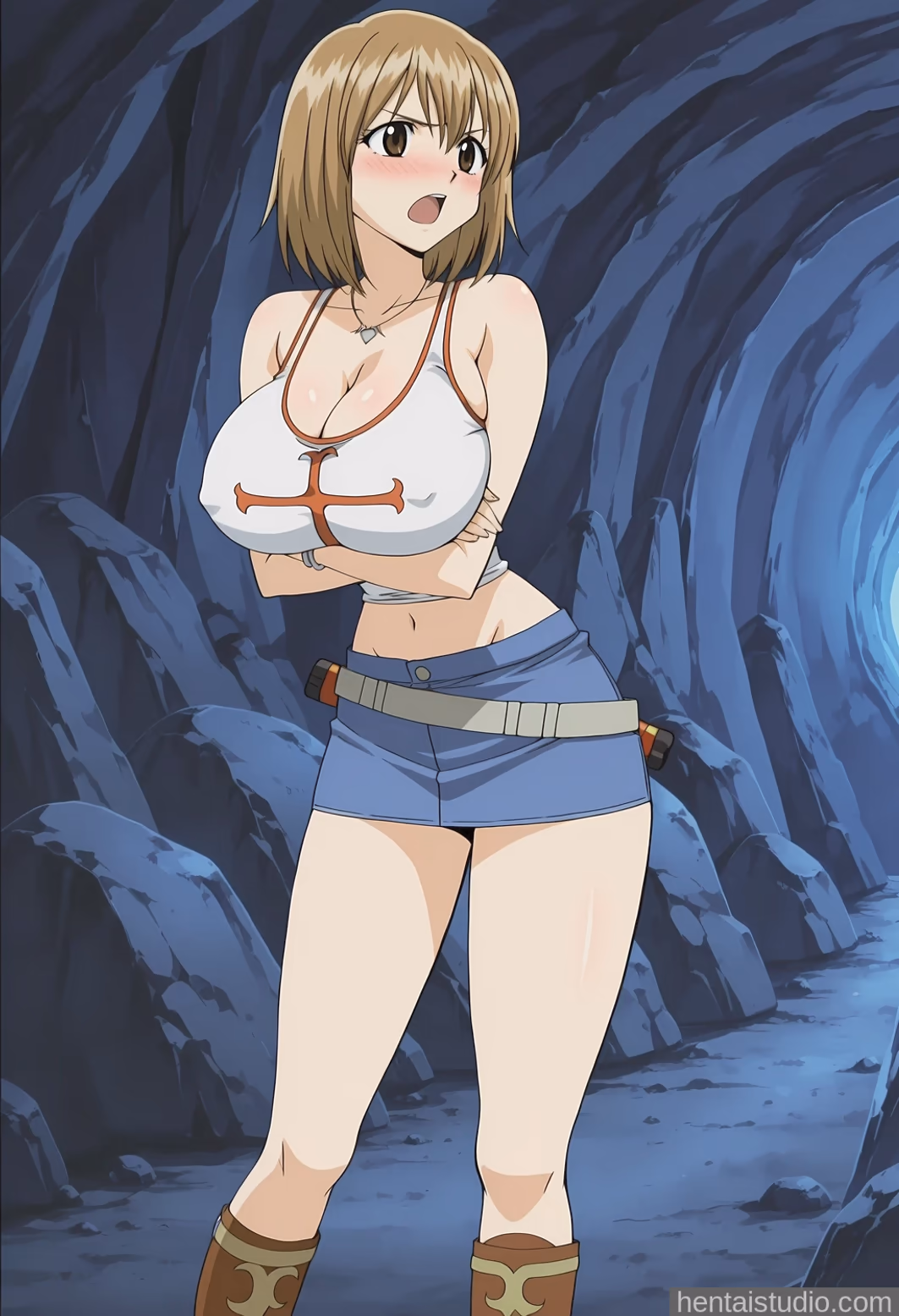 Elie from Rave Master — image 2 of 20