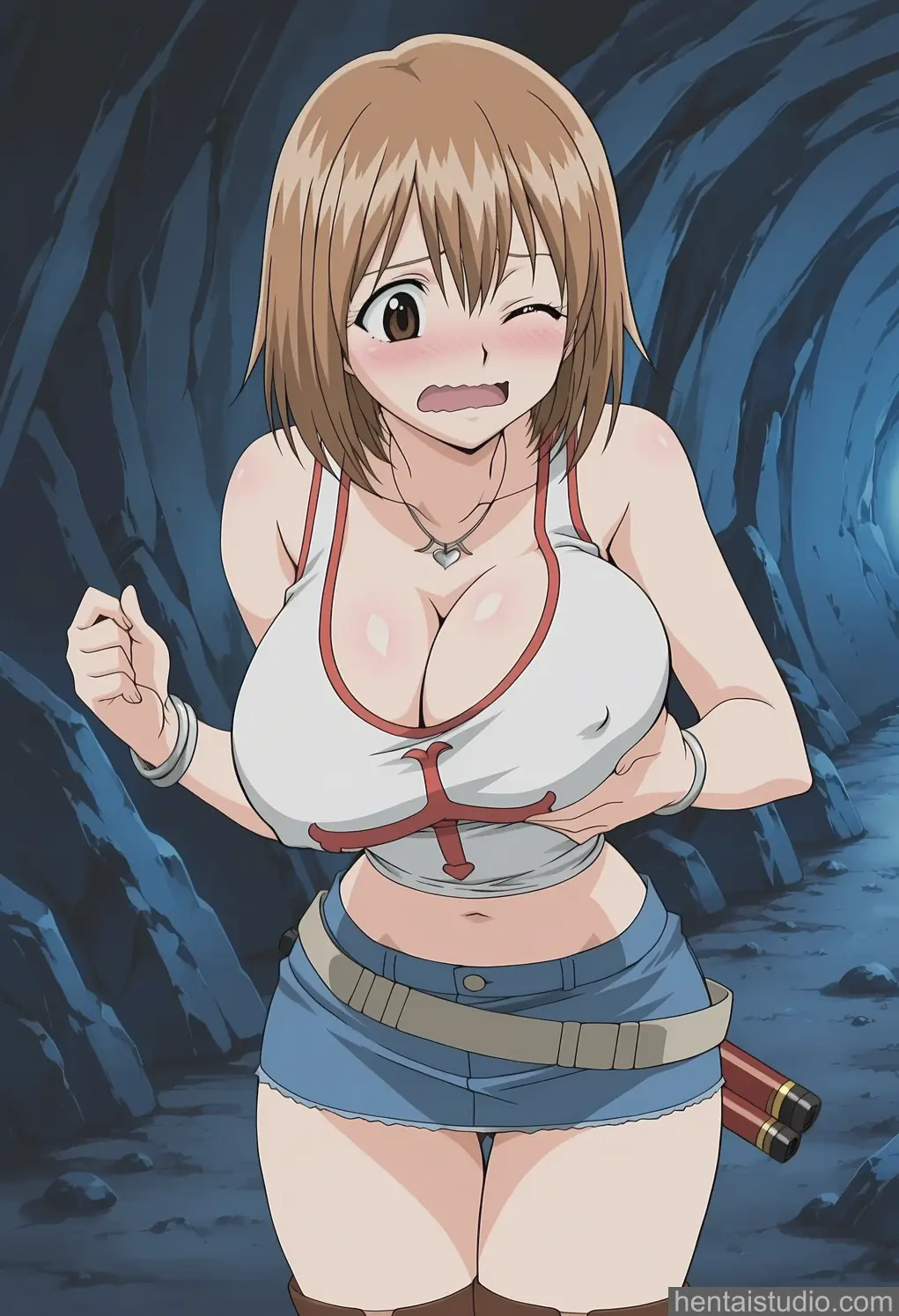 Elie from Rave Master hentai art 3 of 20