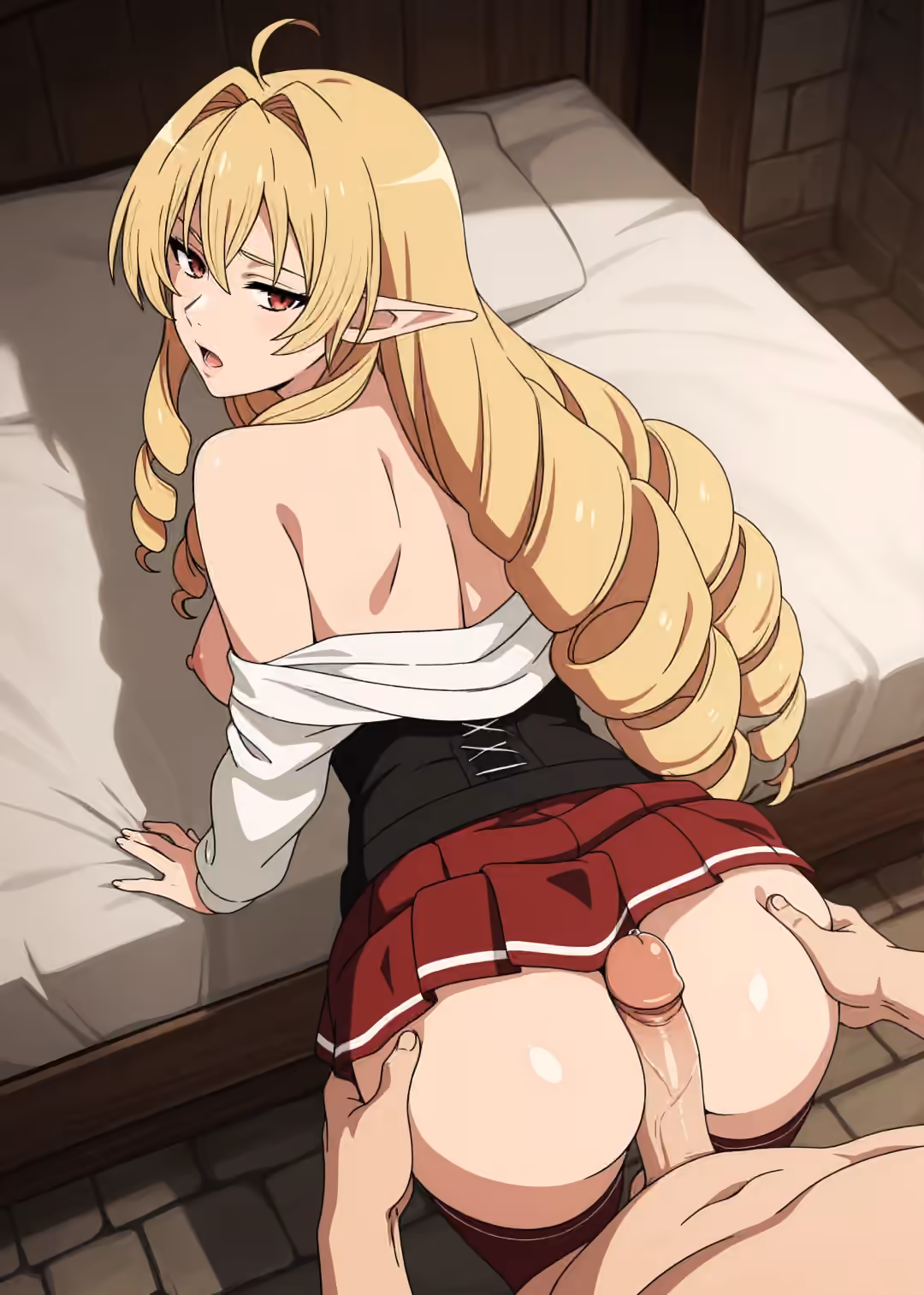 Elinalise Dragonroad - Mushoku Tensei: Jobless Reincarnation - Hentai Gallery 11 - 30 Images — image 14 of 30