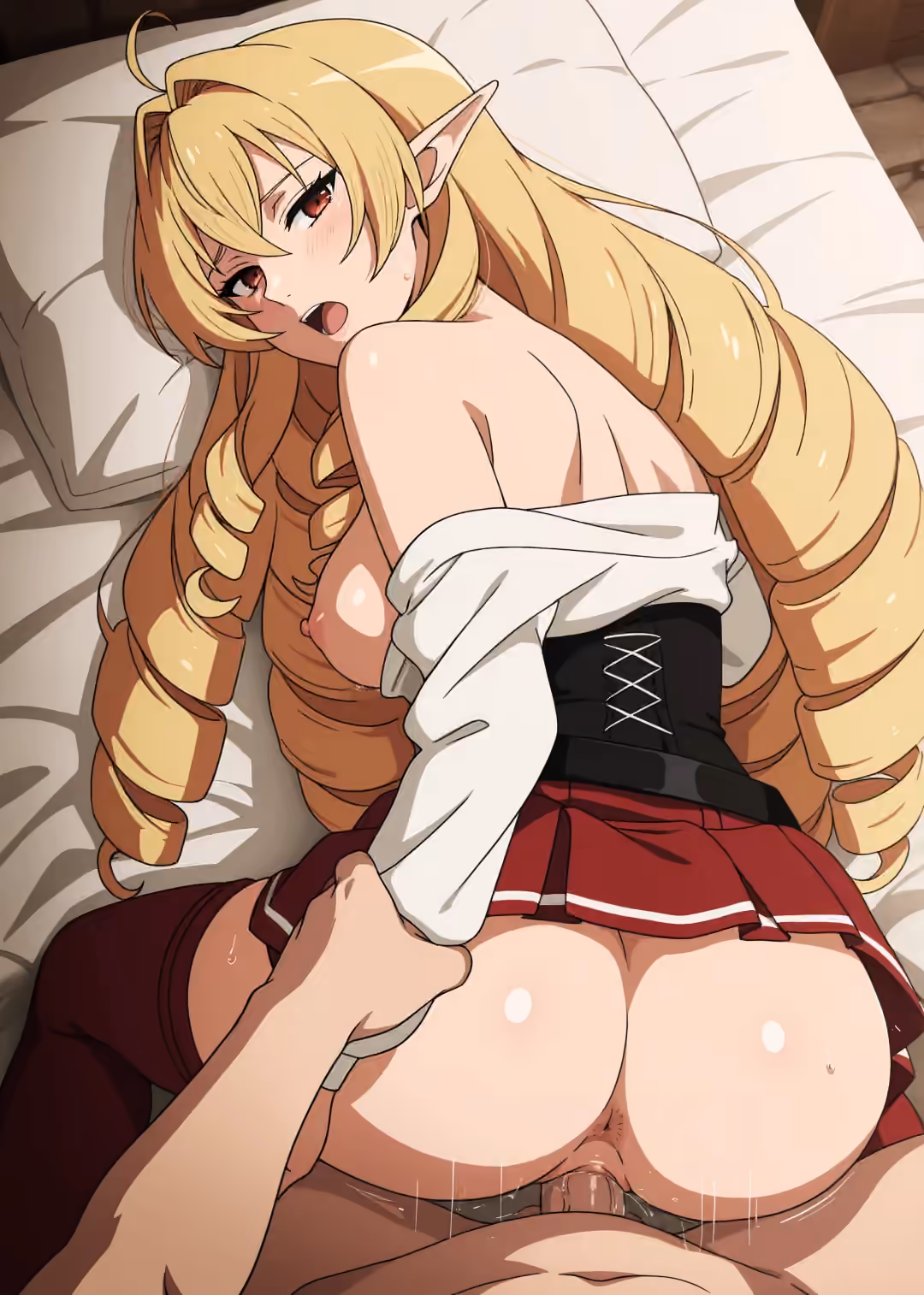 Elinalise Dragonroad - Mushoku Tensei: Jobless Reincarnation - Hentai Gallery 11 - 30 Images — image 15 of 30
