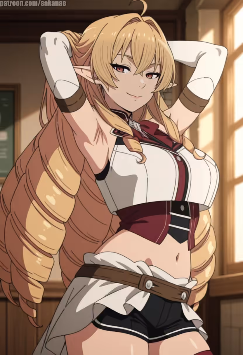 Elinalise Dragonroad - Mushoku Tensei: Jobless Reincarnation - Hentai Gallery 13 - 30 Images — image 1 of 30