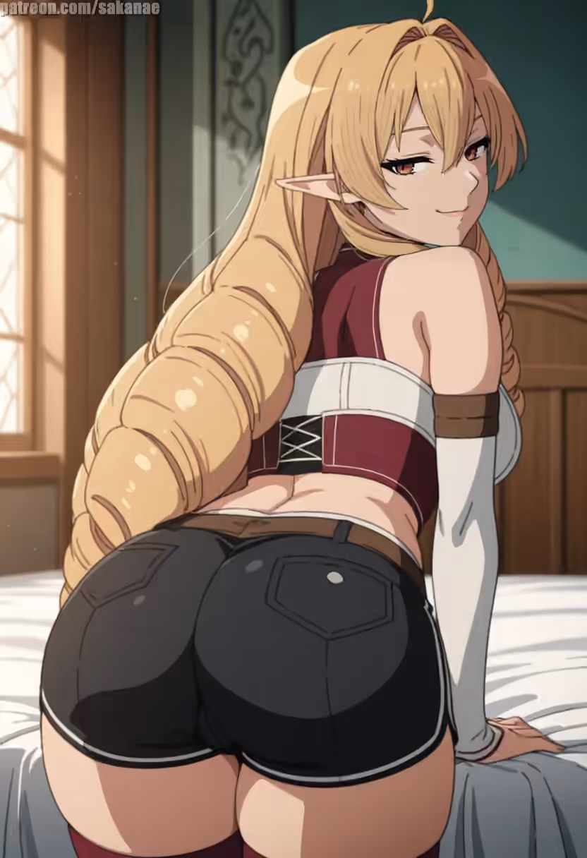 Elinalise Dragonroad - Mushoku Tensei: Jobless Reincarnation - Hentai Gallery 13 - 30 Images — image 2 of 30